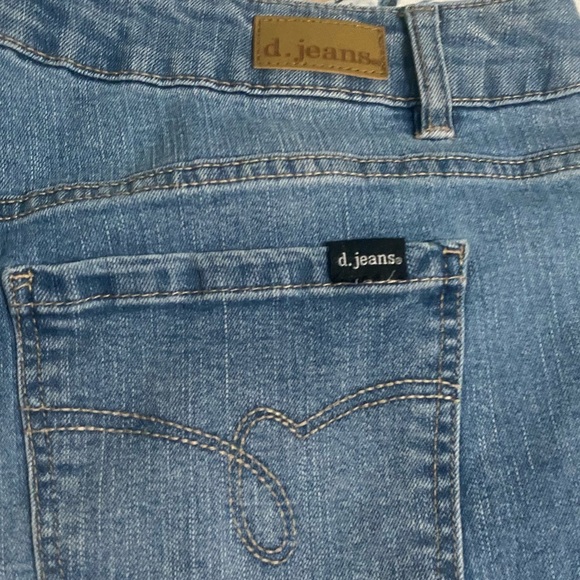 D.jeans womens jean shorts - Picture 3 of 8